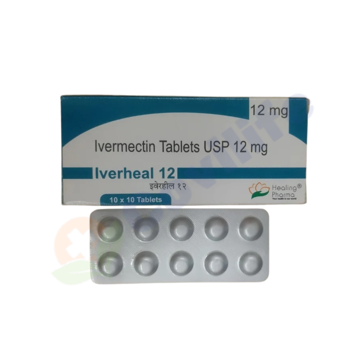 Iverheal 12 - Ivermectin 12 mg 3 Iverheal 12 mg