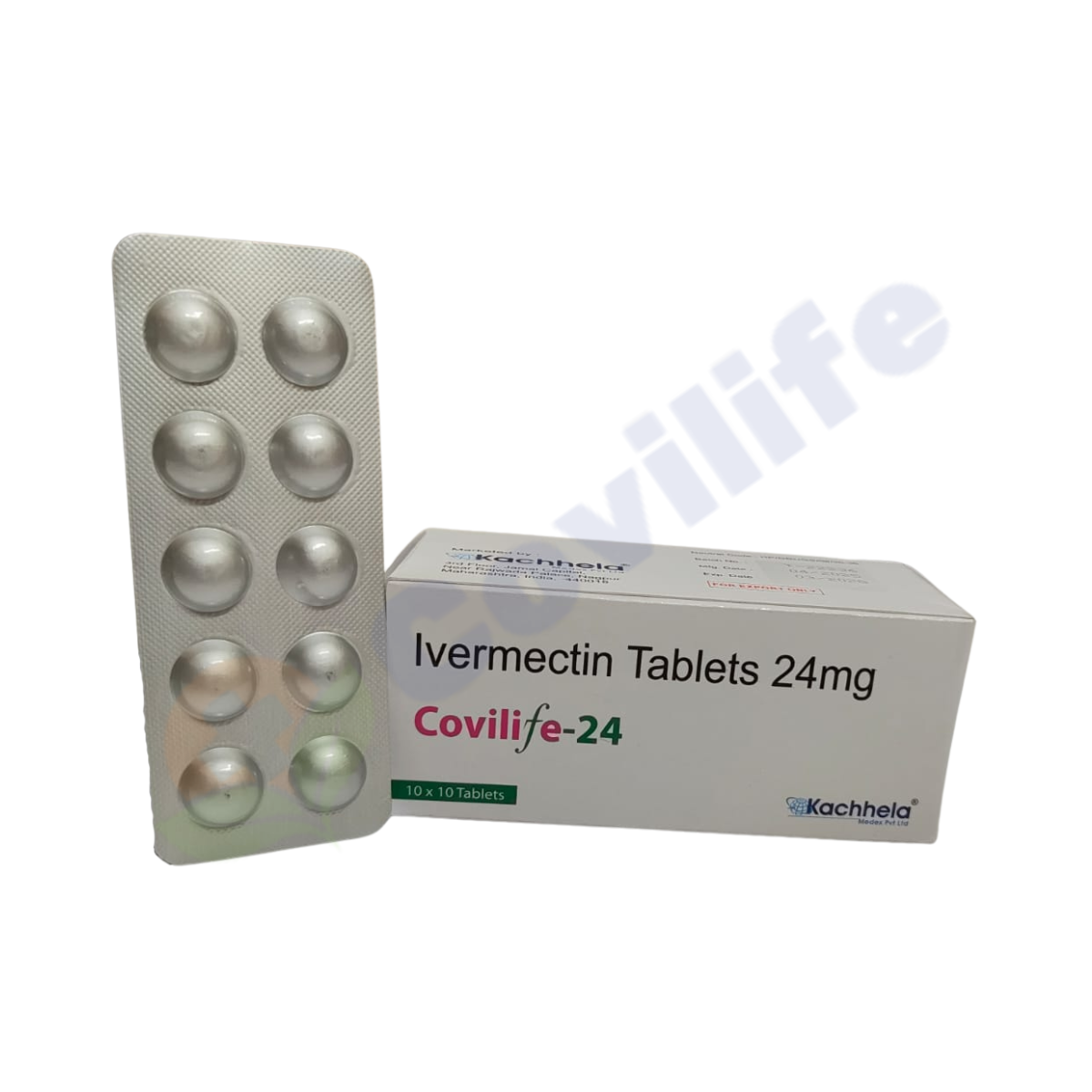 Ivermectin 24 mg - Covilife 24 mg 2 Covilife 24 mg tablet