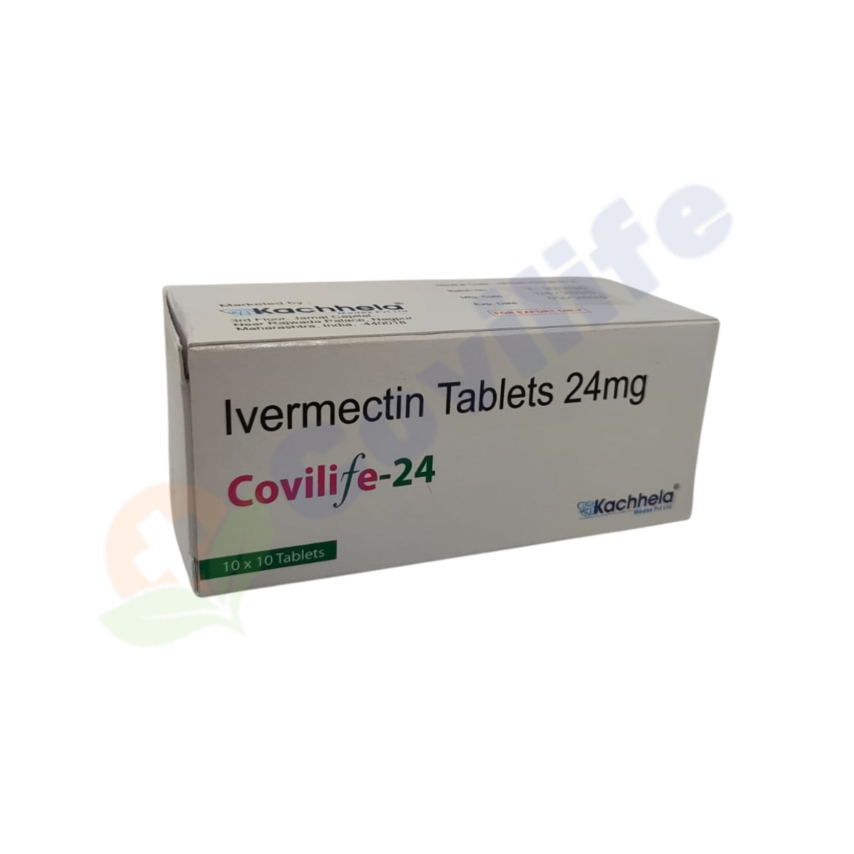 Ivermectin 24 mg - Covilife 24 mg 3 Covilife 24 mg tablet
