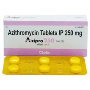 Azithromycin 250 mg - Azipro 250