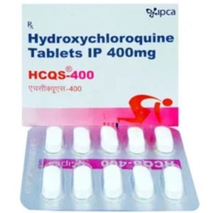 Hydroxychloroquine 400 mg - HCQS 400