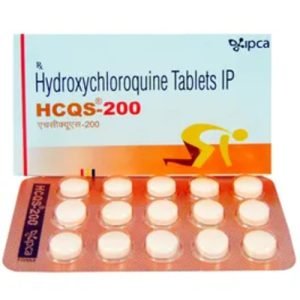 Hydroxychloroquine 200 mg - HCQS 200