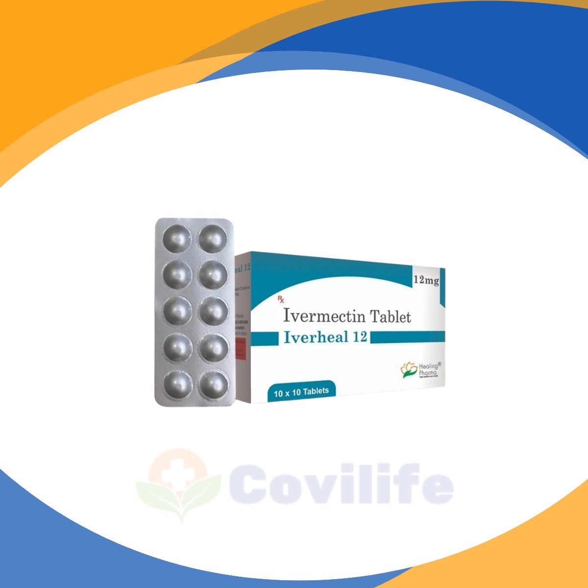 Iverheal 12 - Ivermectin 12 mg 1 Iverheal 12 mg