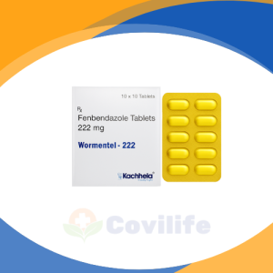 Fenbendazole 222 mg wormentel 222
