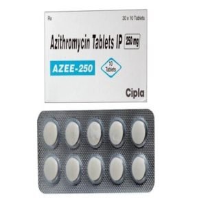 Azithromycin 250 mg - Azee 250