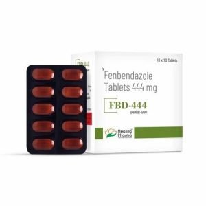 Fenbendazole 444 mg - FBD 444