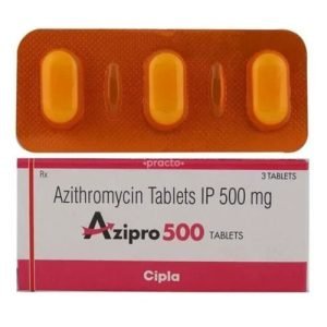 Azithromycin 500 - Azipro 500