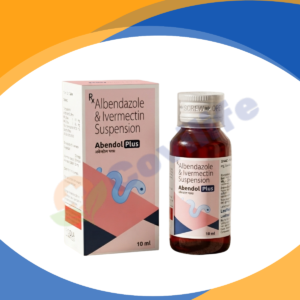 Abendol Plus albendazole & Ivermectin suspension