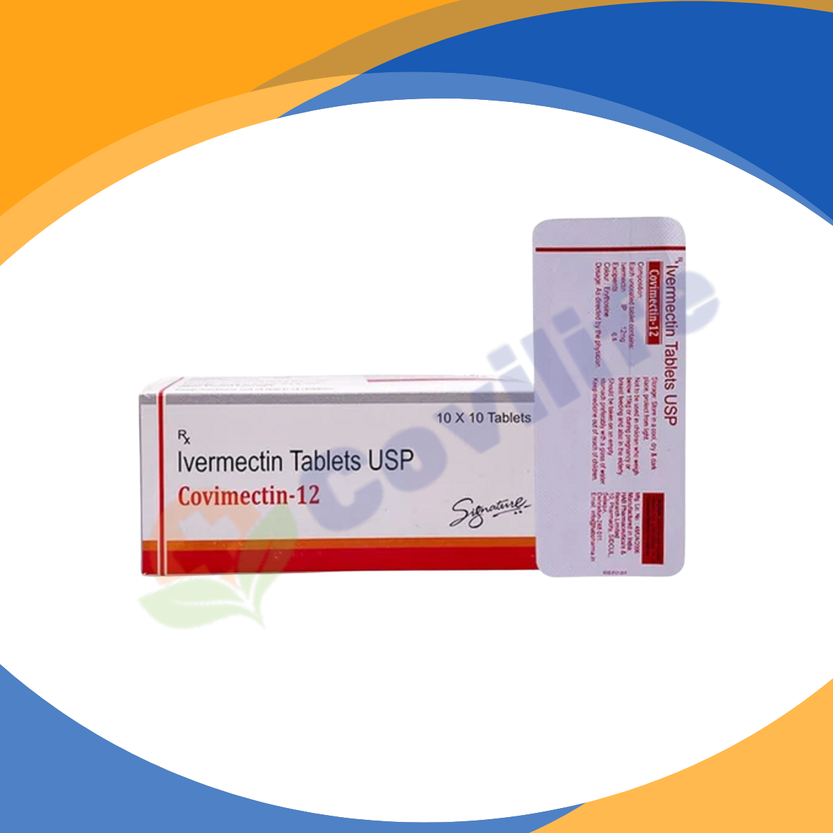 Covimectin 12 mg 1 Covimectin 12 mg tablet