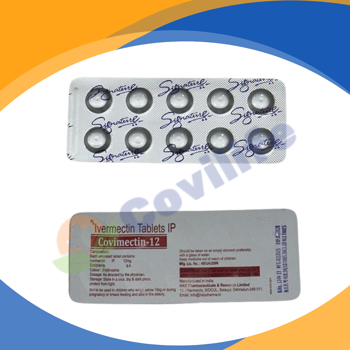 Covimectin 12 mg 3 Covimectin 12 mg